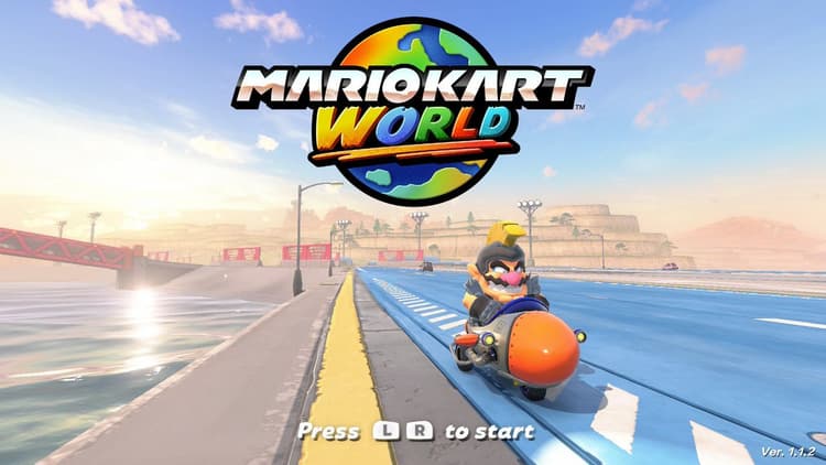 Switch 2《瑪利歐賽車世界》