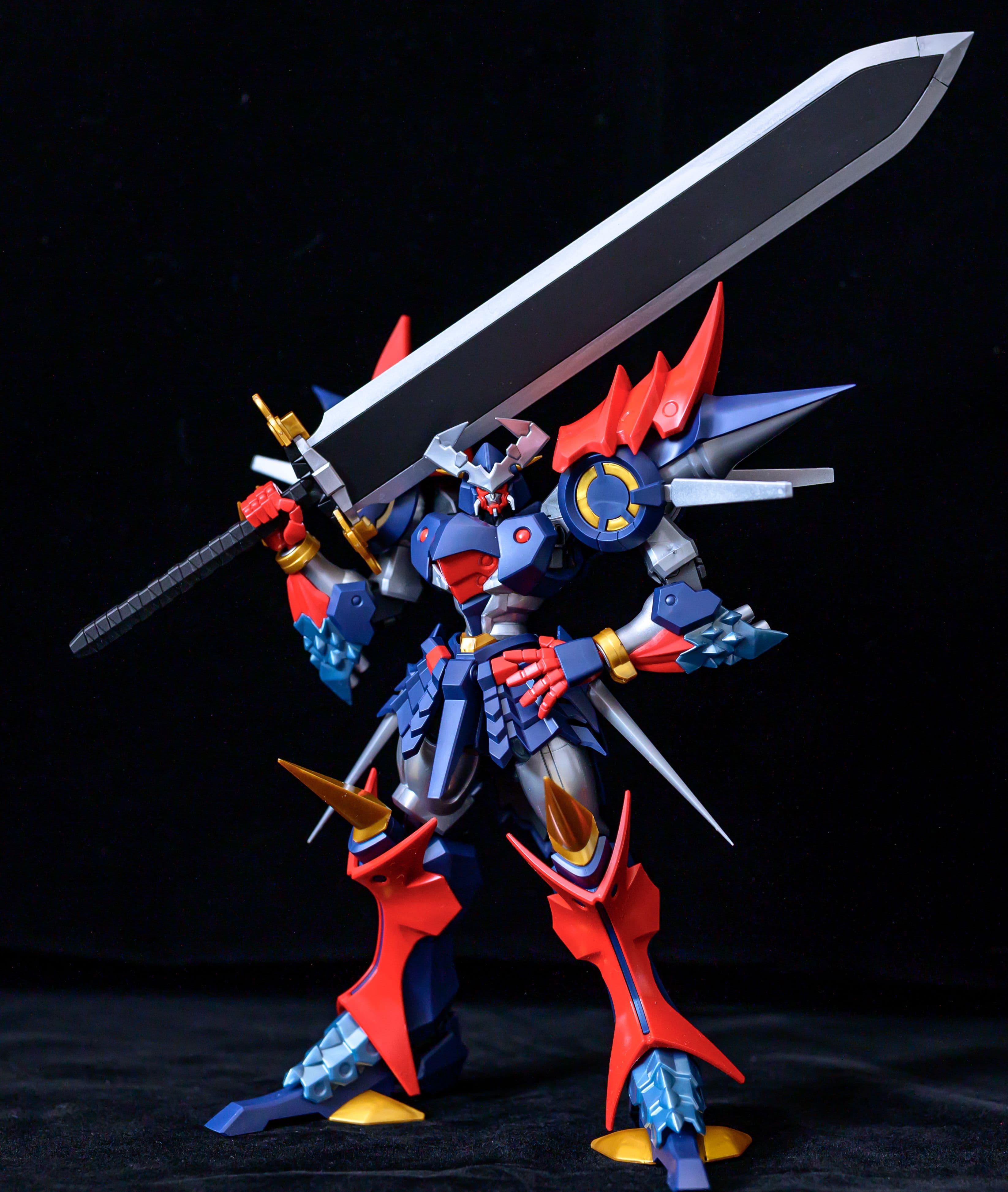 萬代HG系列-機器人大戰大前卡模型