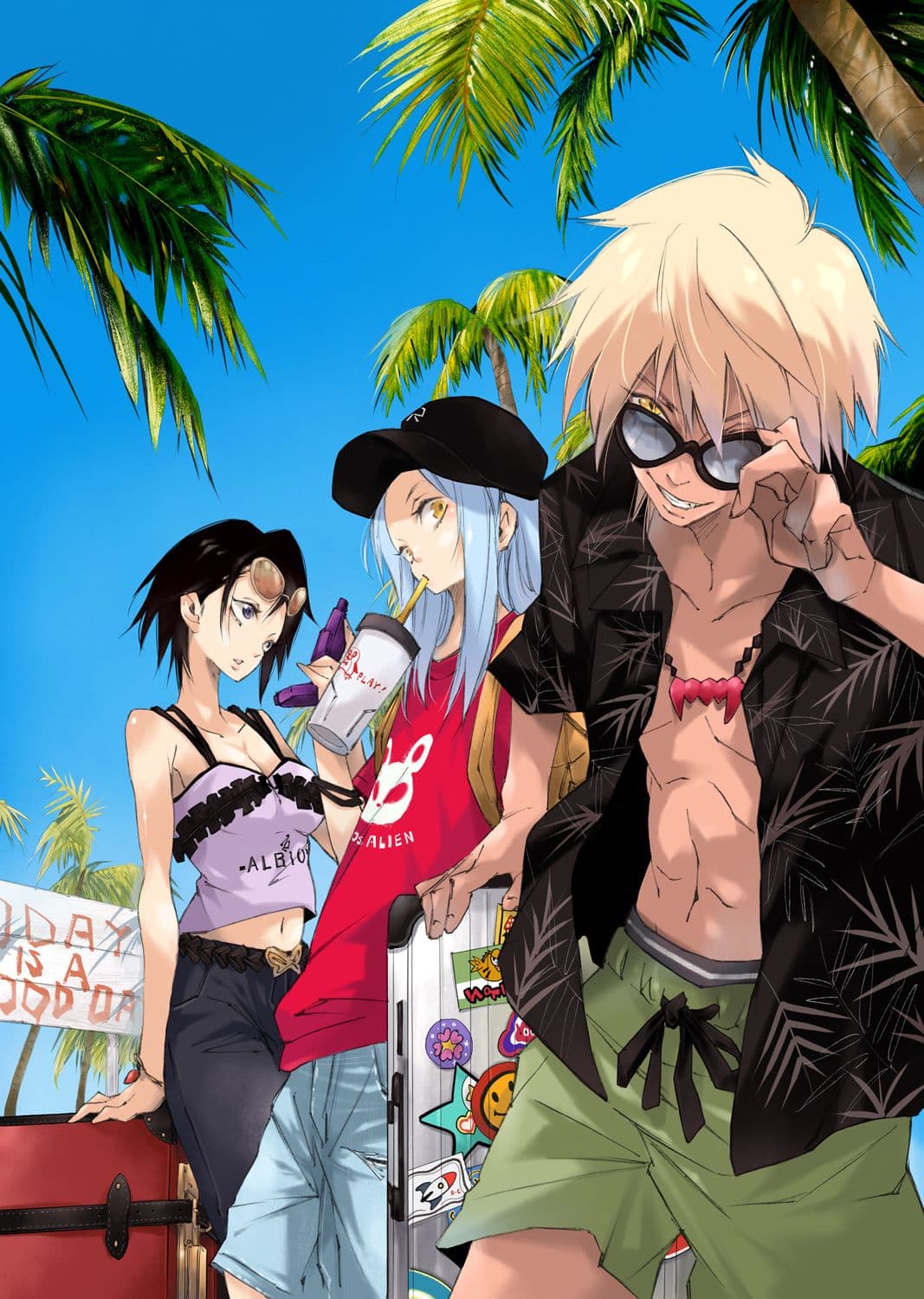 《關於我轉生成為史萊姆》輕小說首部番外篇 視覺插圖