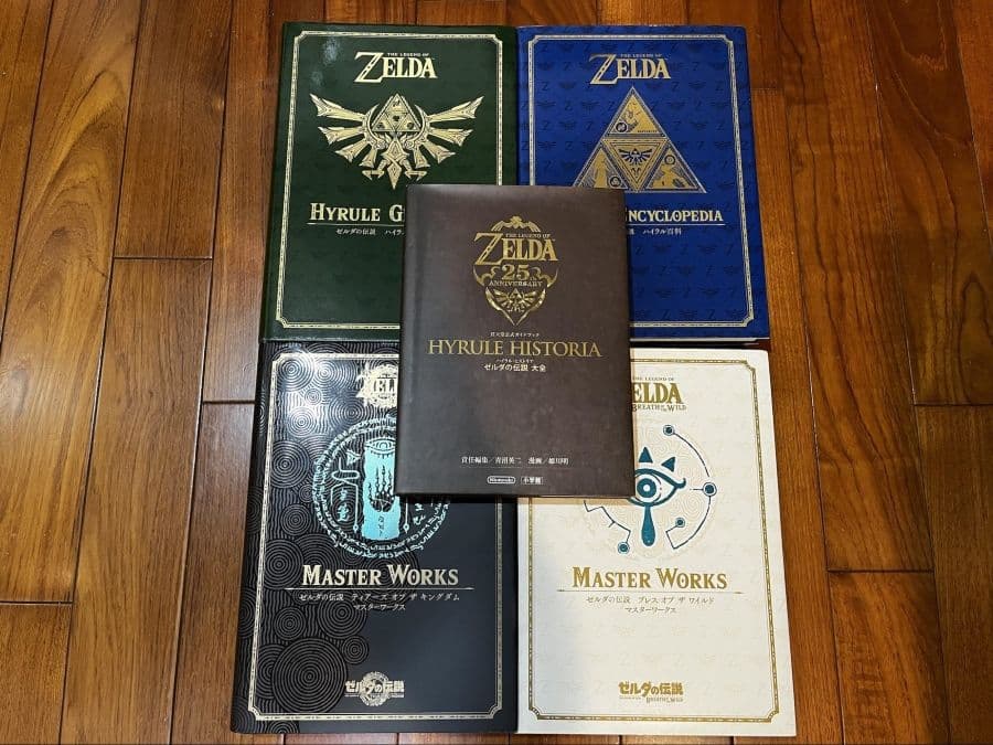 《薩爾達傳說》官方設定集