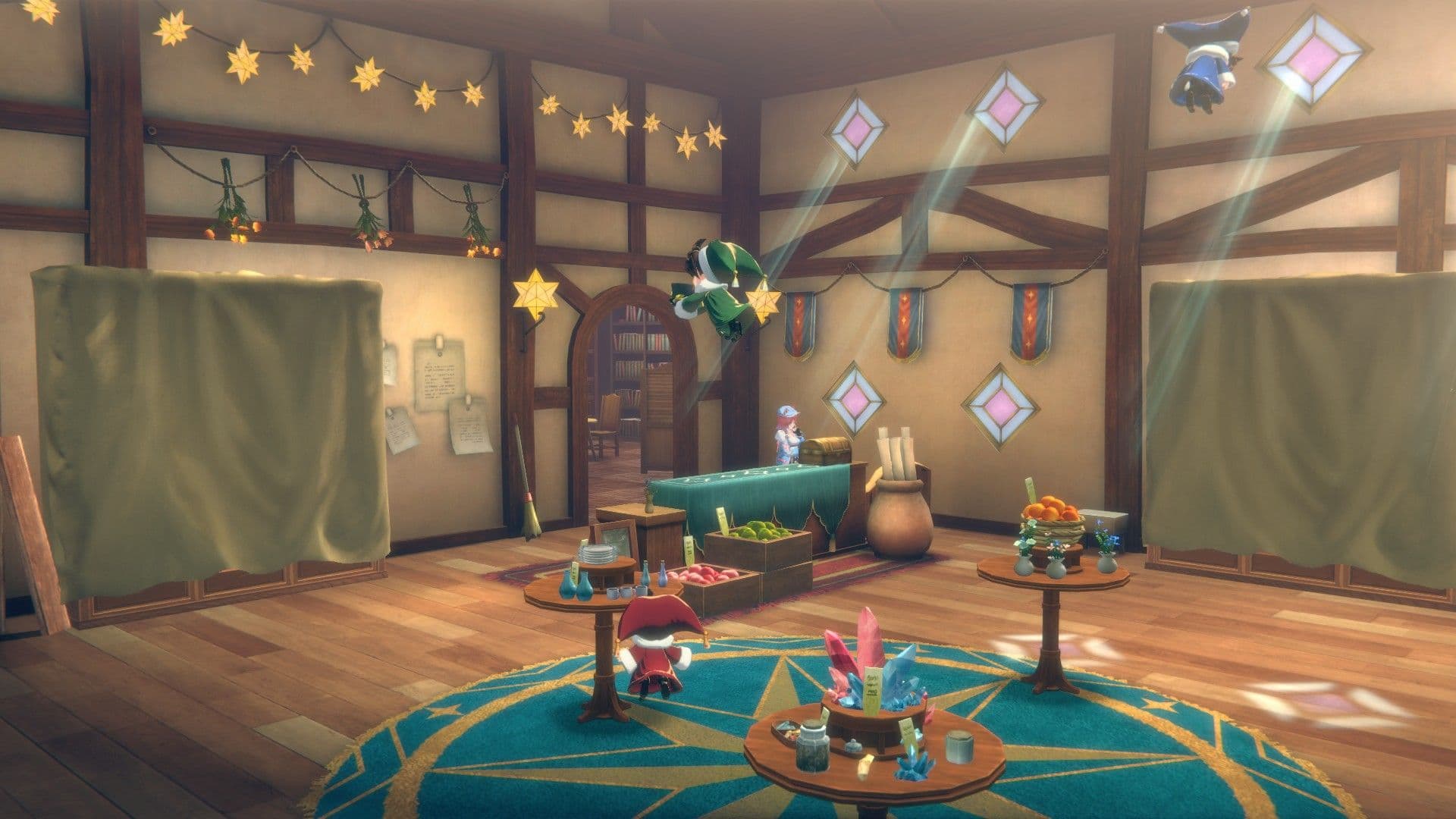 遊戲閒撰 | 紅色的鍊金術士和白色的守護者 ~蕾斯萊莉婭娜的鍊金工房~遊戲畫面