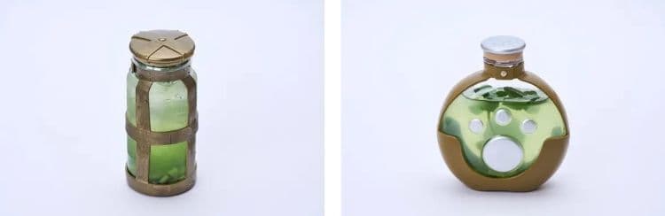 CAPCOM CAFE x《魔物獵人 荒野》回復藥瓶