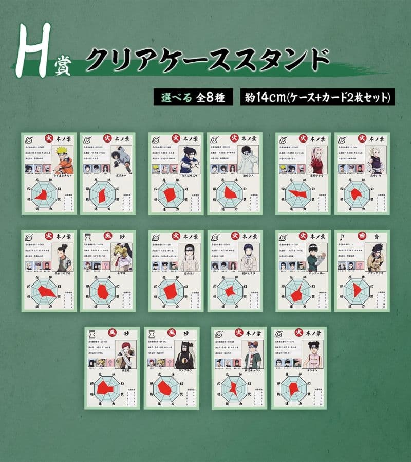 一番賞 火影忍 者 -中忍考試篇 H賞