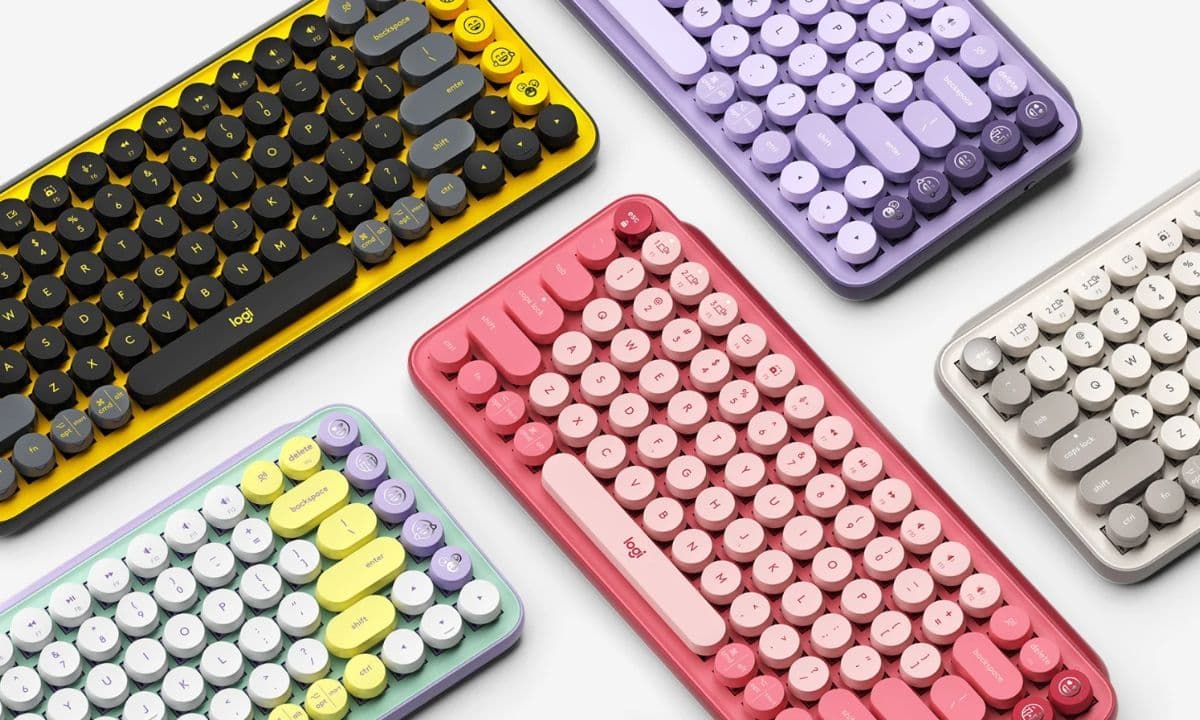 Logitech 羅技 POP Keys 無線機械式鍵盤