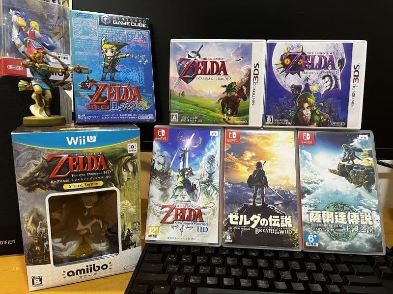 曠野之息 遊戲畫面