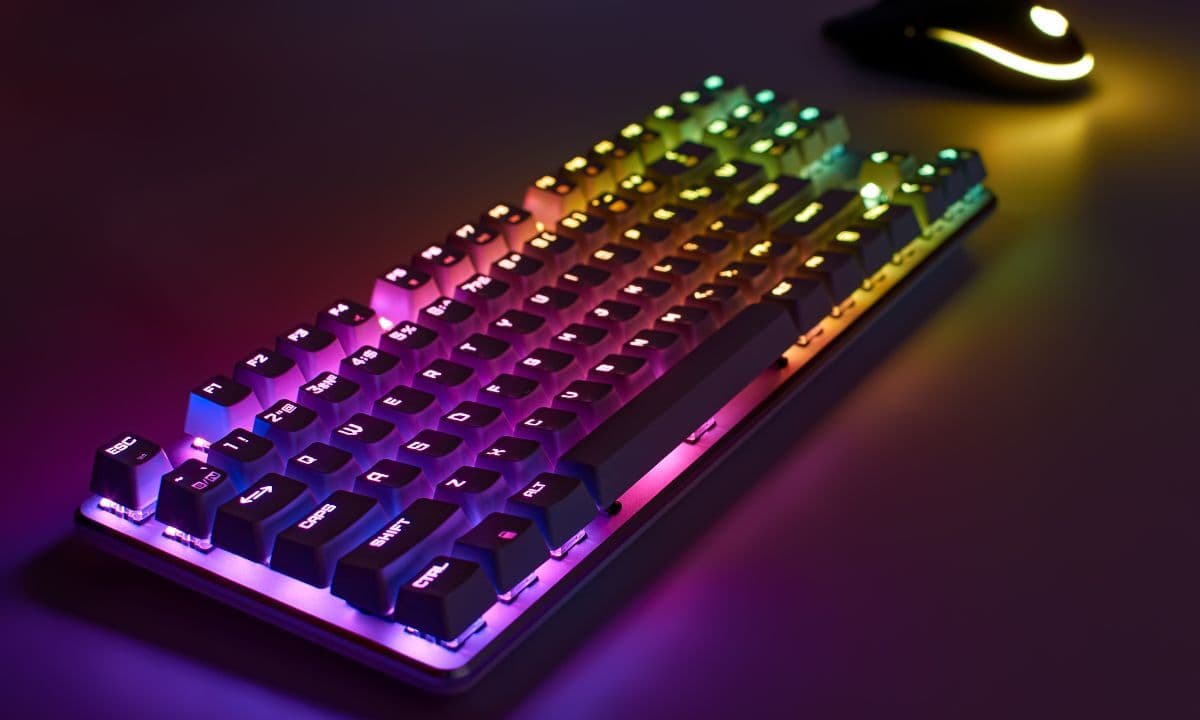 RGB機械式鍵盤