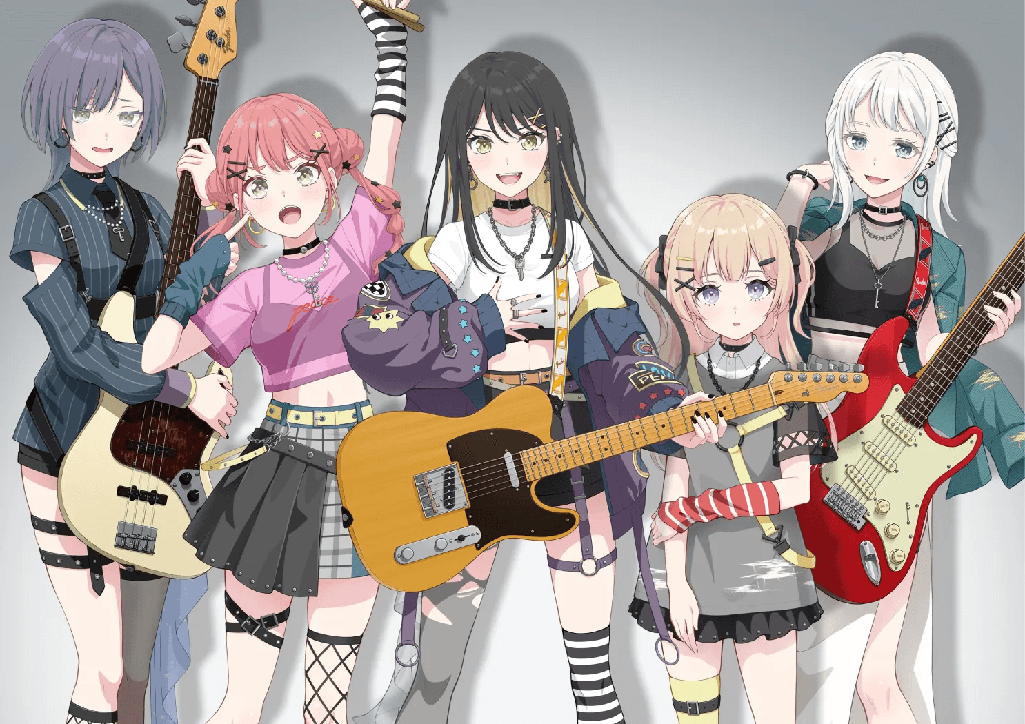 《BanG Dream! 交織的樂章》MyGO!!!!!、Ave Mujica等五支少女樂團,一同與你玩音樂!