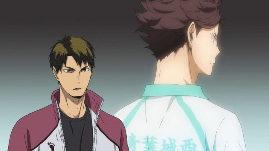 排球少年 牛島若利 x 及川徹