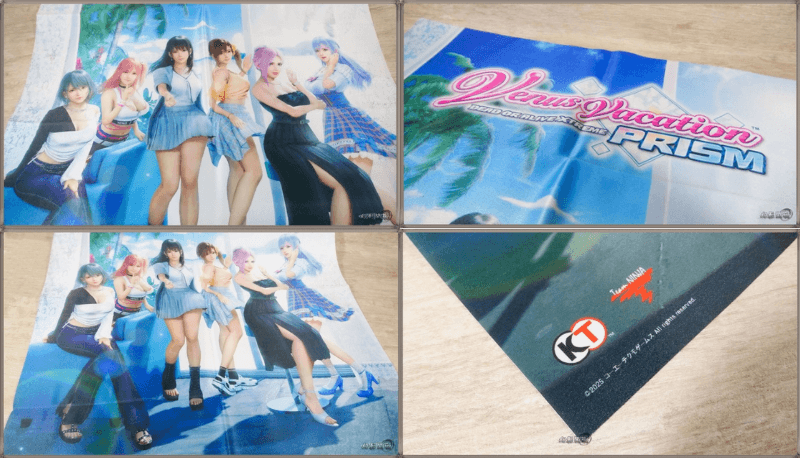 《生死格鬥:沙灘排球 維納斯璀璨假期》亞洲限定特典