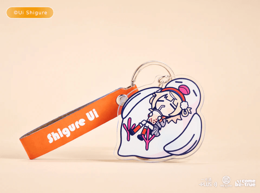 時雨羽衣透明典藏一卡通套裝