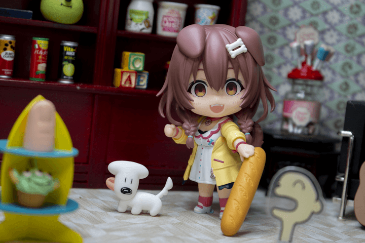 【GOODSMILE】黏土人 戌神沁音