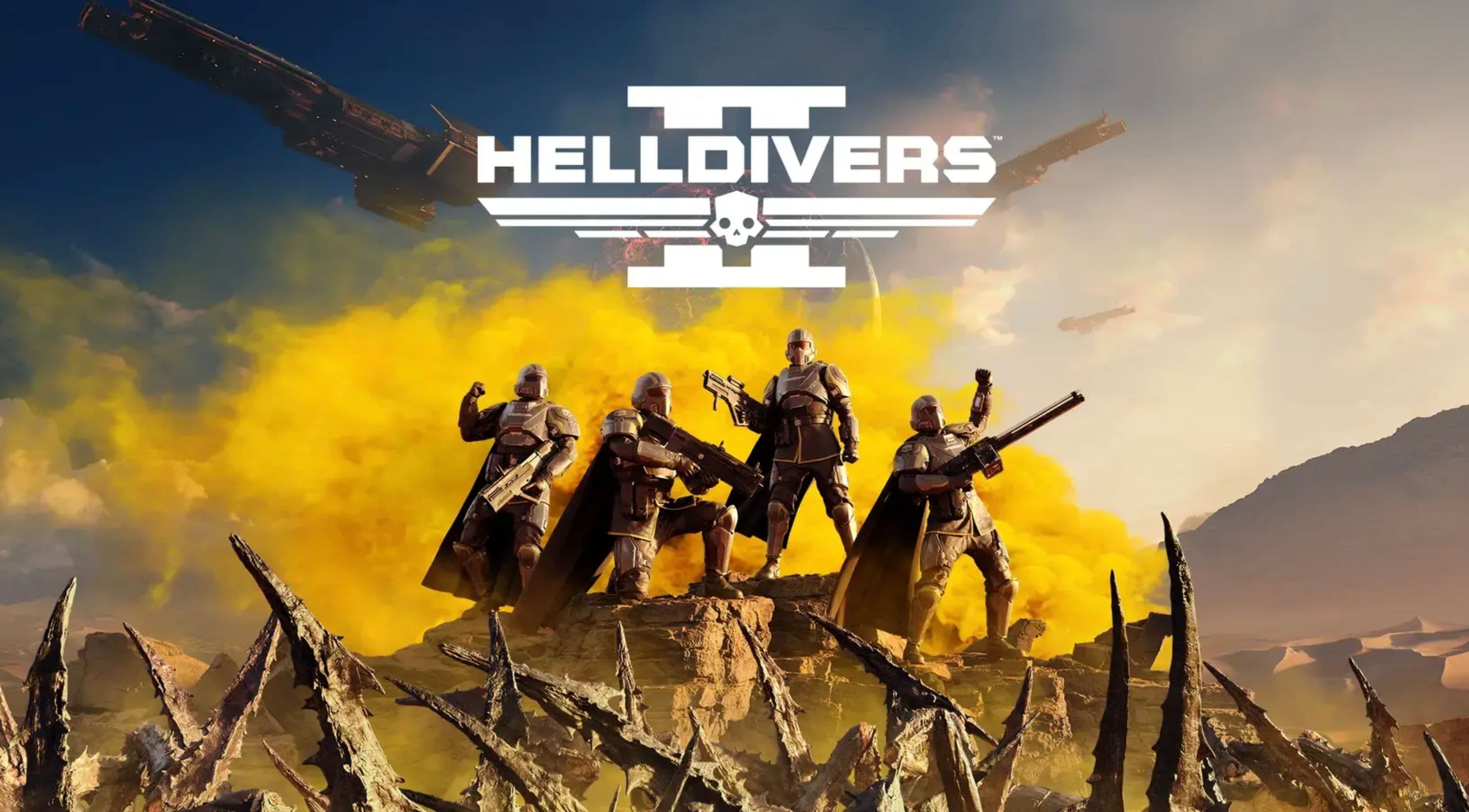 《絕地戰兵2》(Helldivers 2)