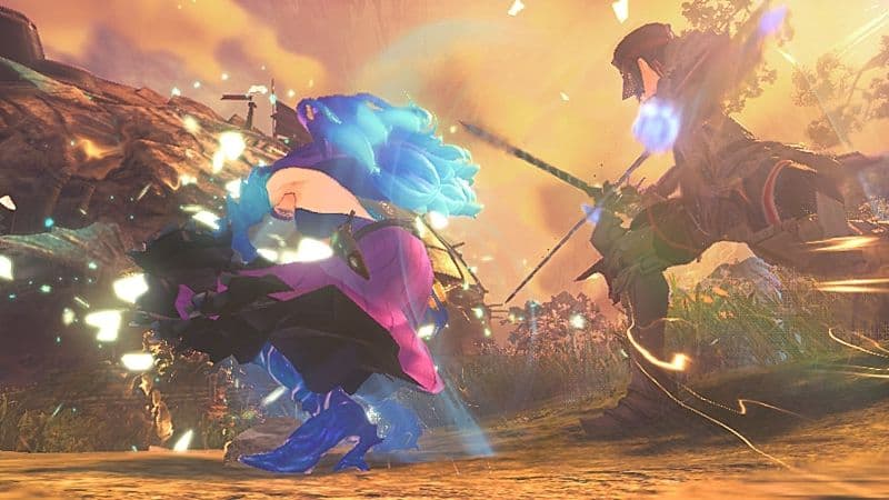 《異度神劍 2》遊戲畫面