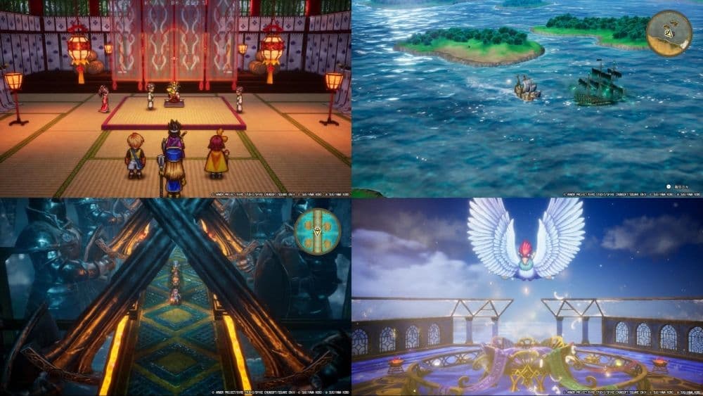 勇者鬥惡龍3 HD-2D