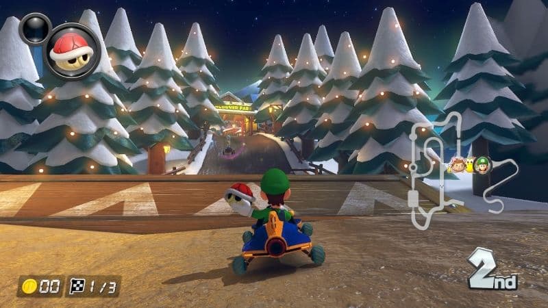 瑪利歐賽車8豪華版 DLC 賽道