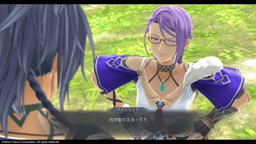 伊蘇 X-諾曼榮光-