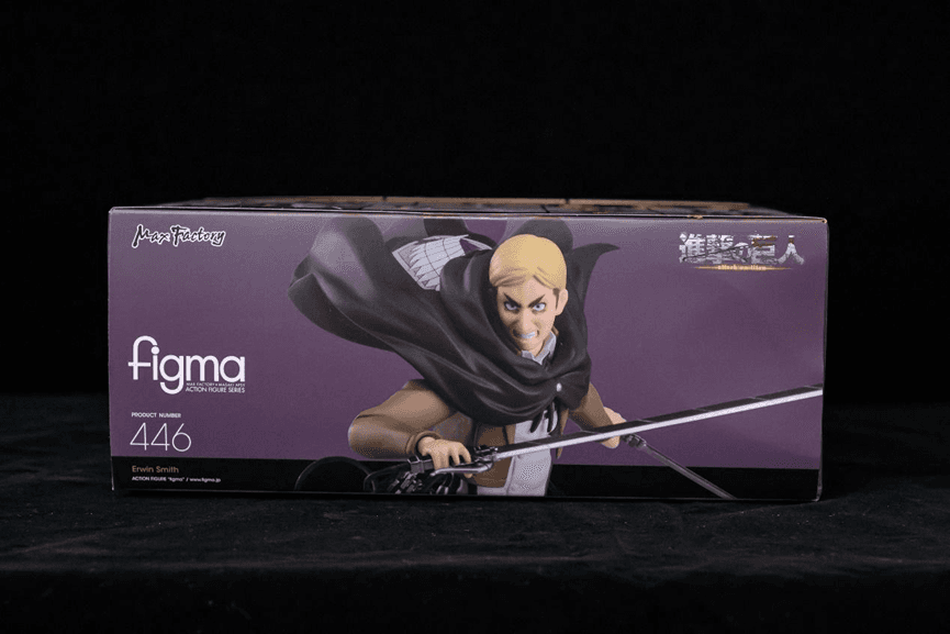 Max Factory figma 艾爾文‧史密斯 模型外盒