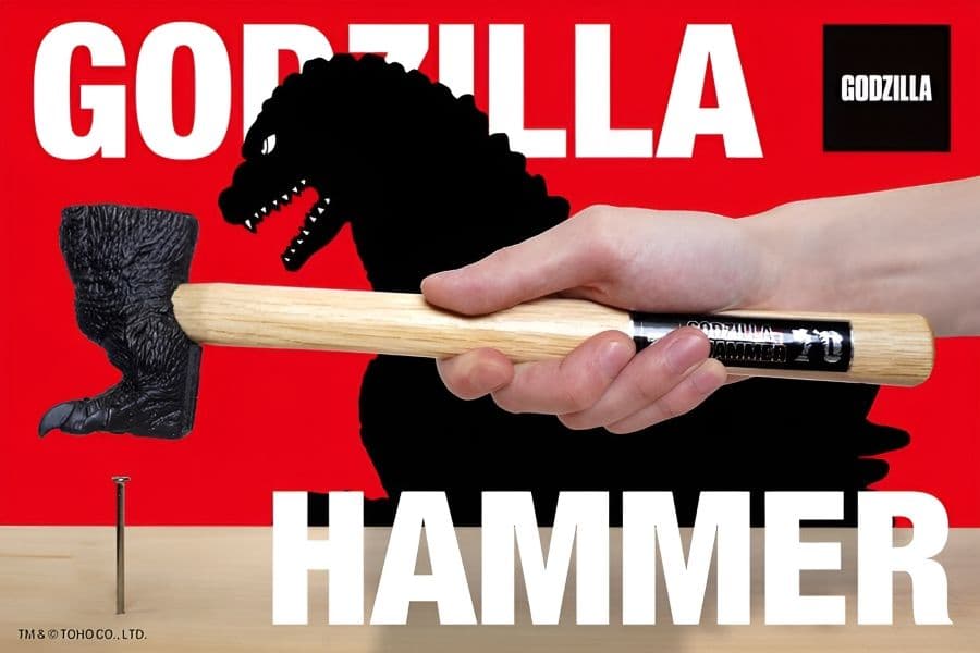 CASTEM 哥吉拉·摩斯拉·王者基多拉大怪獸總攻擊 哥吉拉鐵鎚