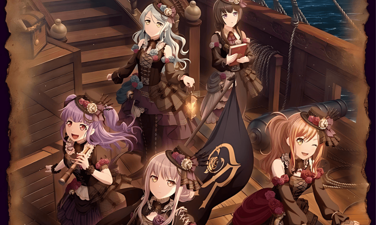 《BanG Dream!》Roselia 亞洲巡演 新世界航路(Neuweltfahrt)視覺海報