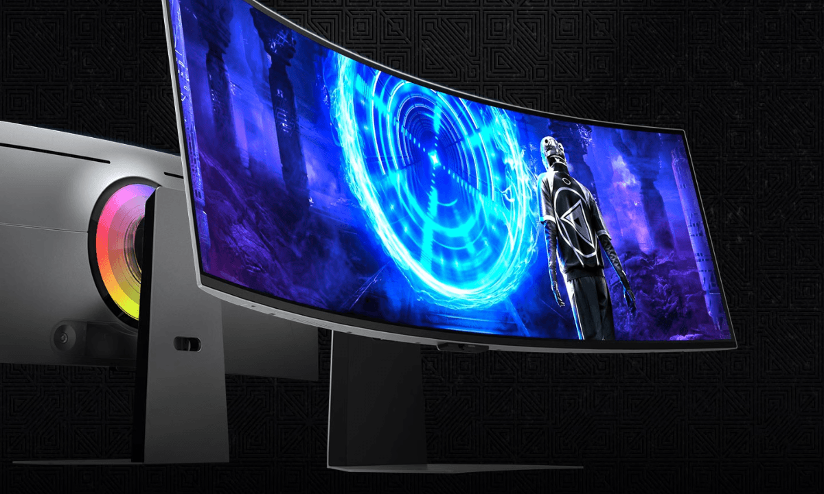 SAMSUNG 三星 Odyssey OLED G9 曲面電競螢幕 S49DG952SC
