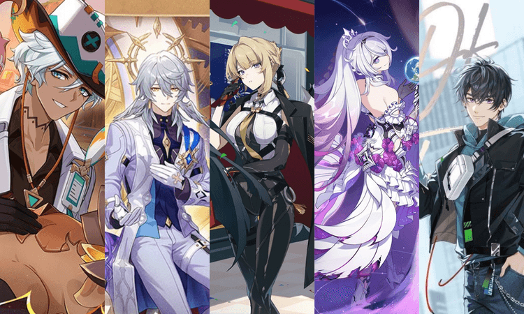 HoYoverse 五大作《原神》、《星鐵》、《絕區零》、《未定事件簿》、《崩壞3rd》線下活動