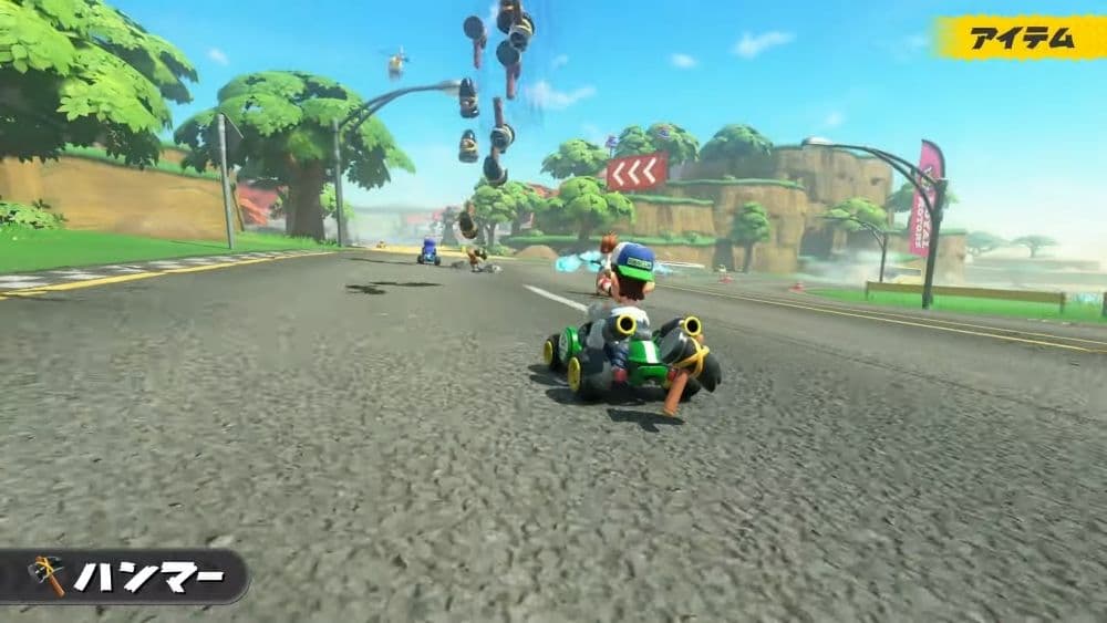 Mario Kart World 鐵鎚