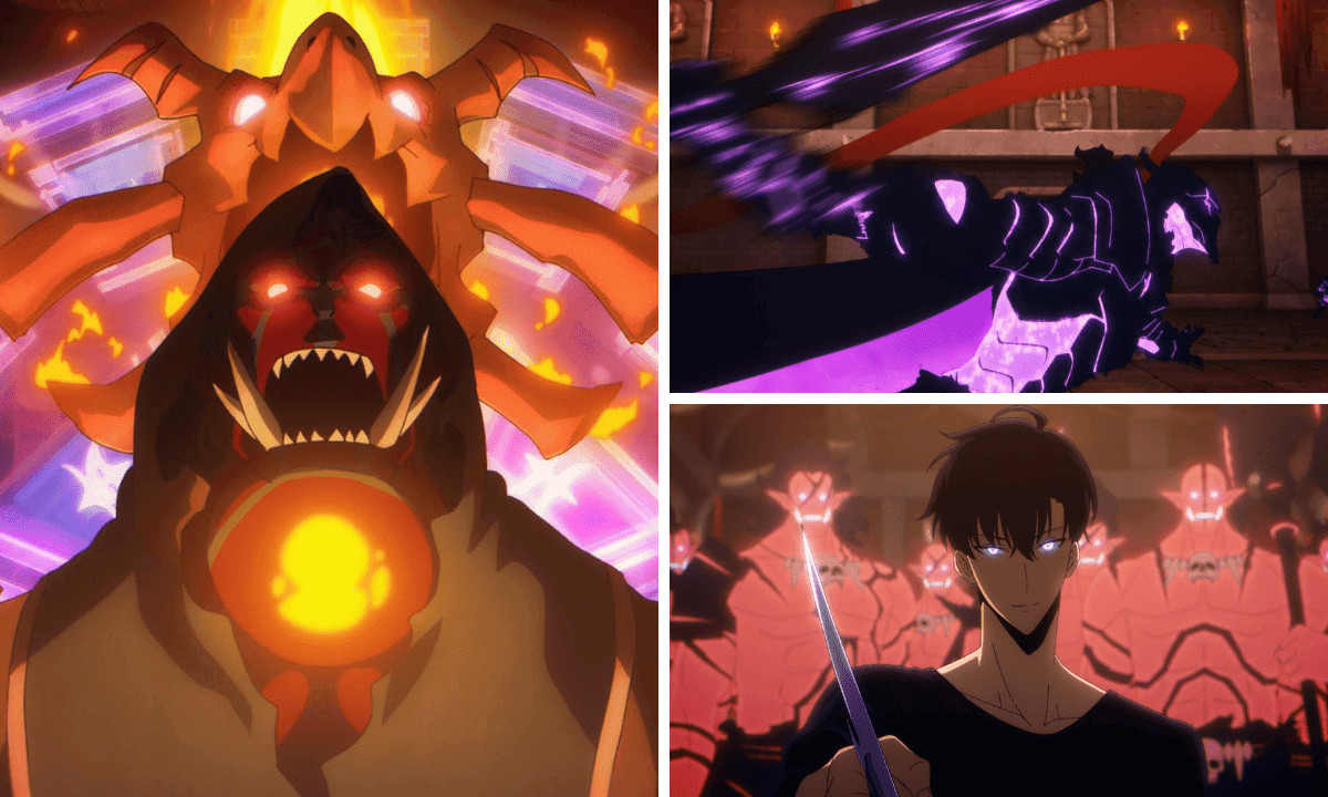 《我獨自升級 -起於闇影-》第 18 集