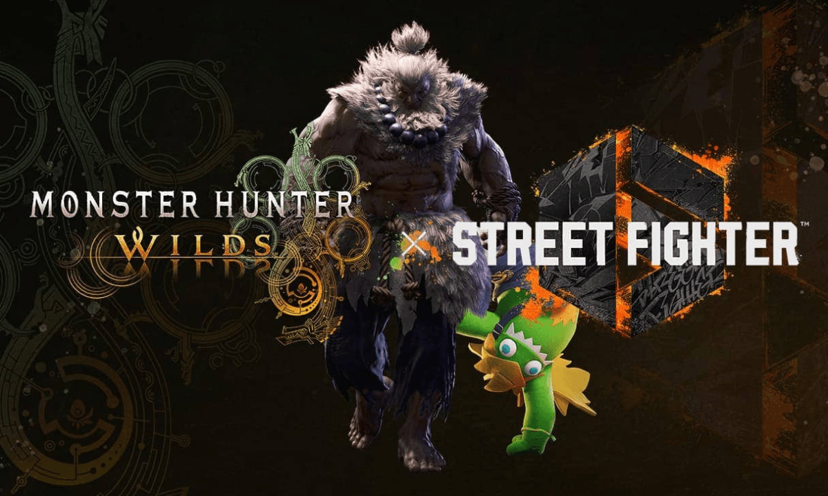 《魔物獵人 荒野》×《快打旋風 6》聯動 DLC