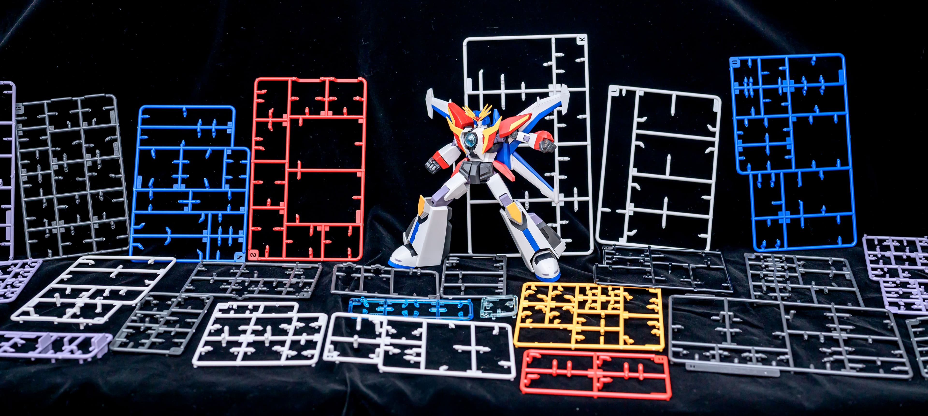 壽屋 FULL ACTION PLASTIC MODEL KIT 達鋼X 模型