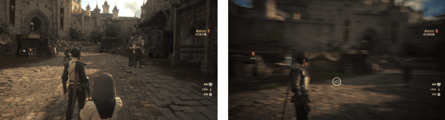 《Final Fantasy XVI》遊戲畫面