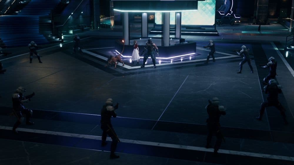 《Final Fantasy VII Remake》遊戲畫面
