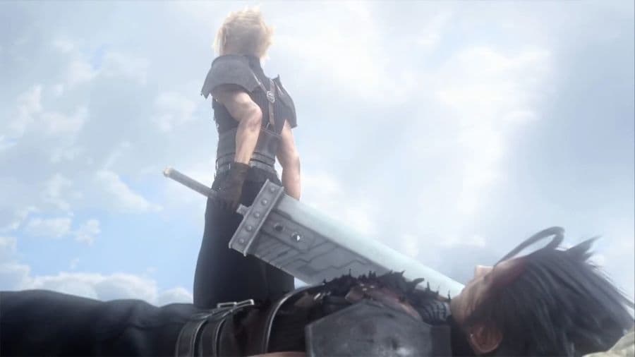 《Crisis Core FF7 Reunion》遊戲畫面