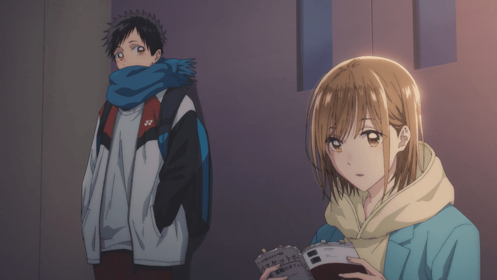 《青春之箱》動畫第一季