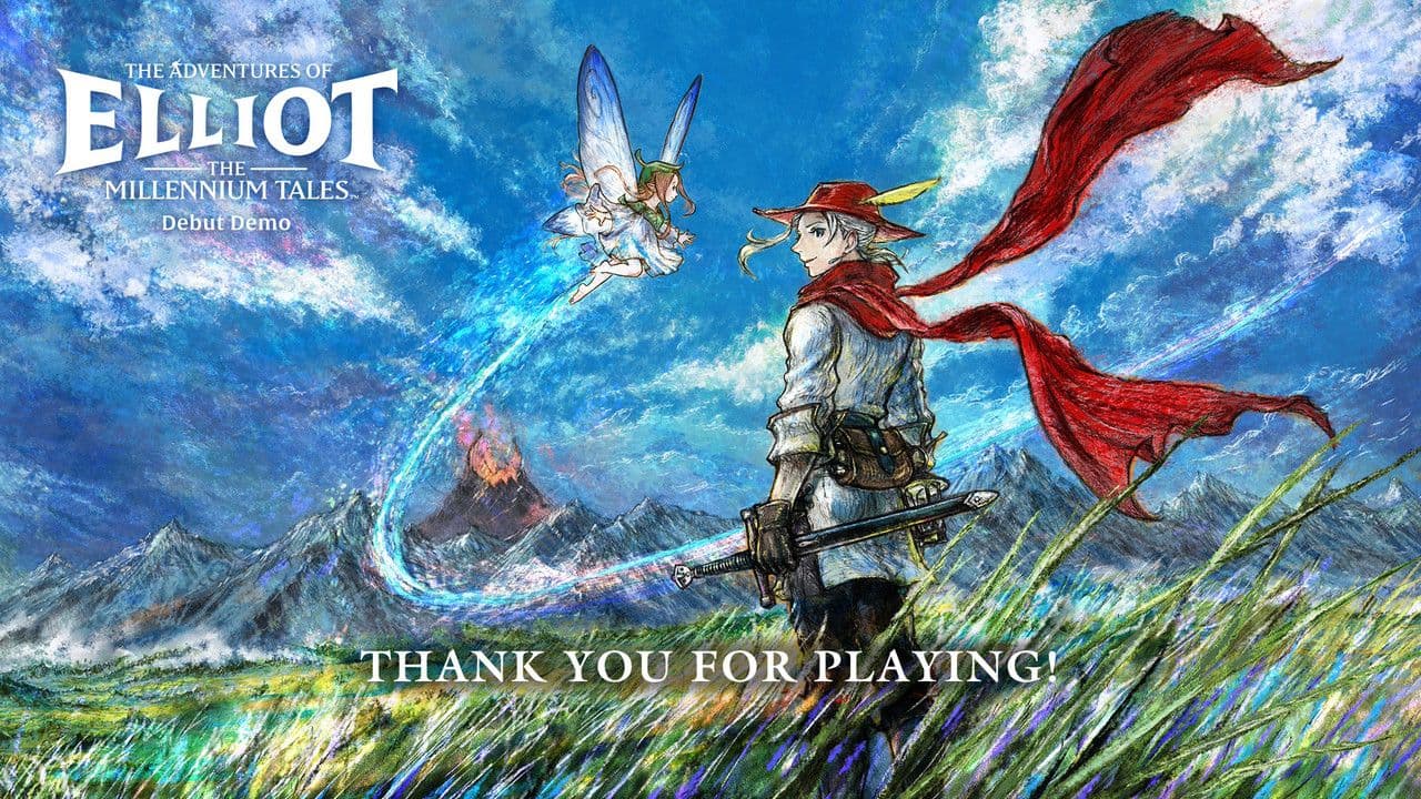 電玩心得 | Switch HD-2D 新作《冒險家艾略特的千年物語》體驗版玩後感