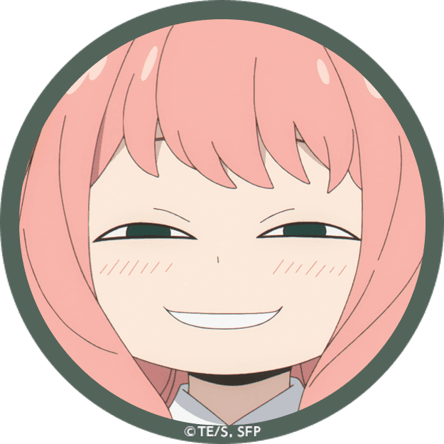 間諜家家酒 安妮亞 表情