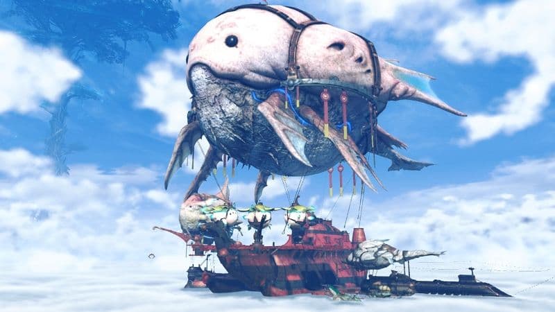 《異度神劍 2》遊戲畫面