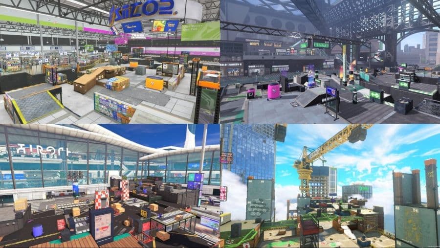 任天堂Switch《Splatoon3》