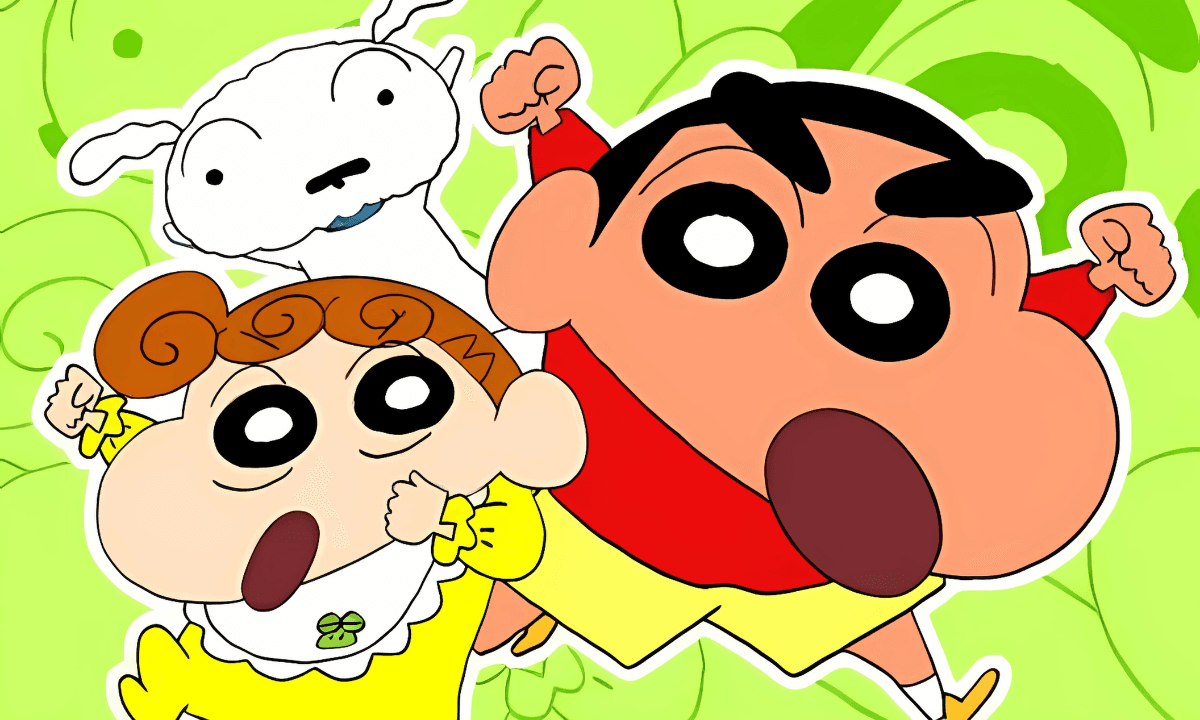 從日本國民卡通到電影大片 《蠟筆小新》動畫全解析!