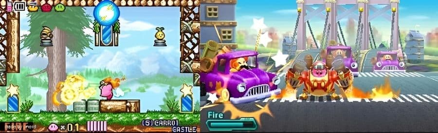 GB 二代 (Kirby Dream Land 2)