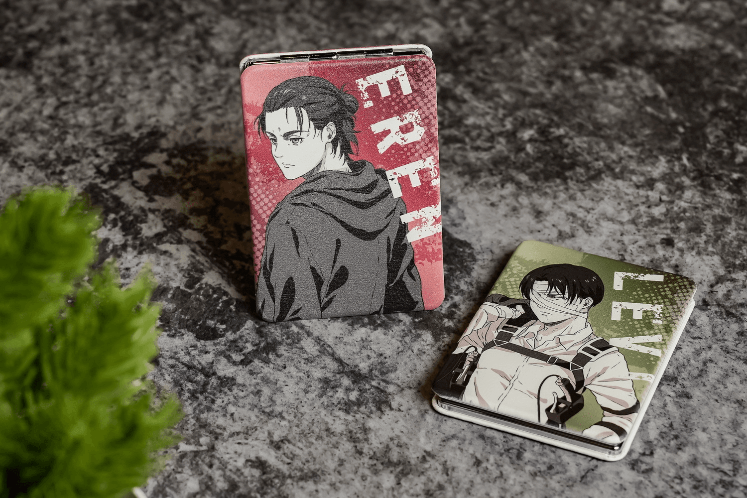 《進擊的巨人:Final Season》快閃店 長方鏡