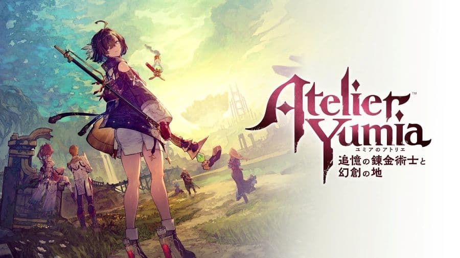 《優米雅的鍊金工房 ~追憶之鍊金術士與幻創之地~》