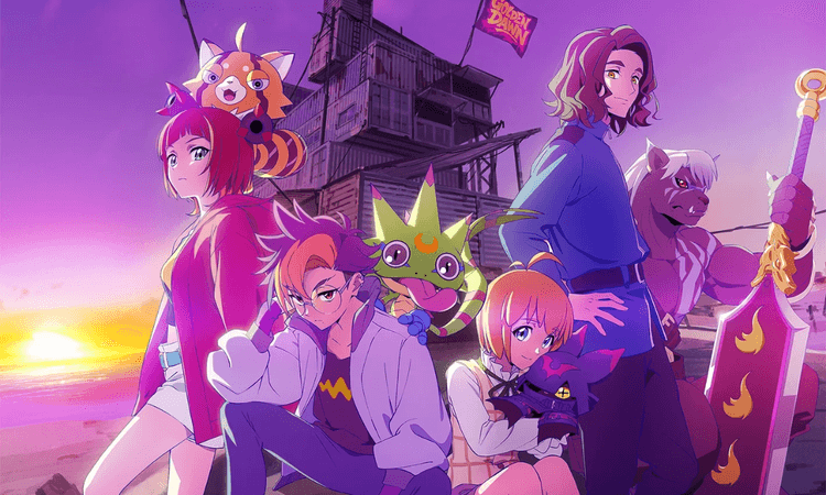 動畫 數碼寶貝 BEATBREAK 主視覺圖