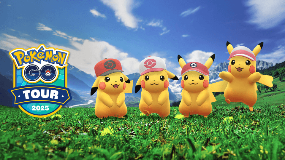 Pokémon GO Tour:合眾地區 合眾地區主題 Snapshot