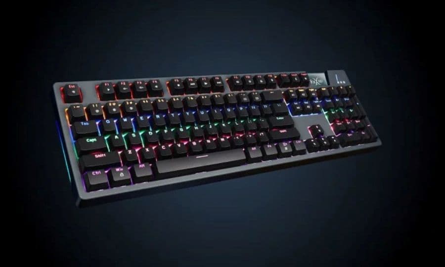 FOXXRAY 狐鐳 FXR-HKM-78 塔勒斯戰狐機械電競鍵盤