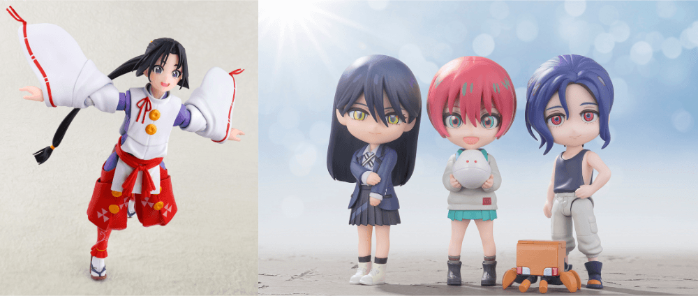 《擅長逃跑的殿下》與「Figuarts mini 天手讓葉/ 涅安 / 修司伊藤」