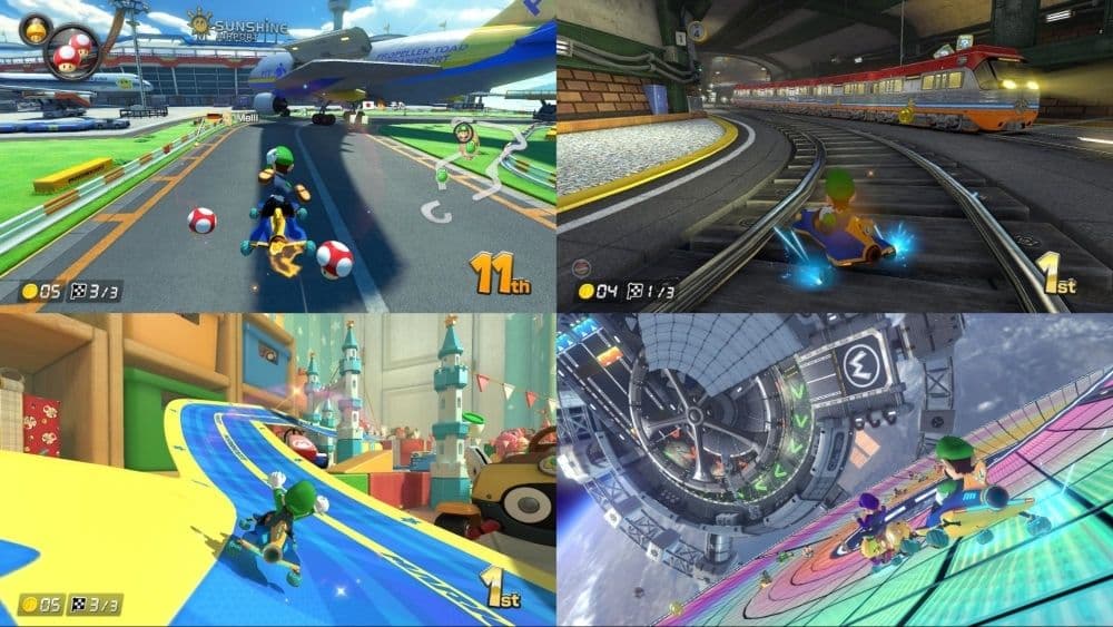 瑪利歐賽車 8 豪華版