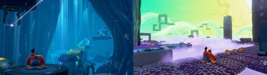 咚奇剛蕉力全開 遊戲擷取