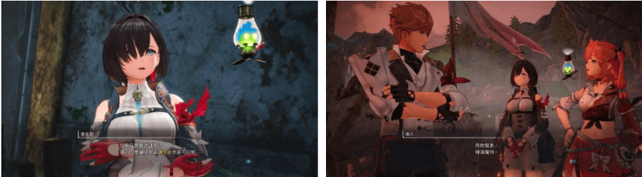 《優米雅的鍊金工房 ~追憶之鍊金術士與幻創之地~》遊戲畫面