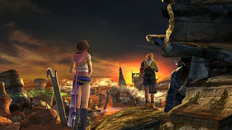 Final FantasyX-2 HD Remaster  遊戲畫面