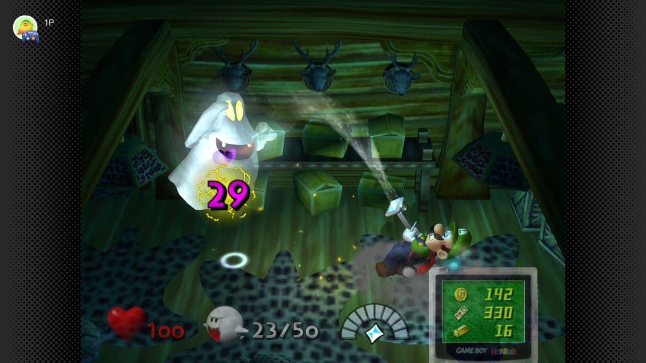 電玩心得 | Switch《路易吉洋樓 1 》,陰森逗趣的鬼屋歷險記